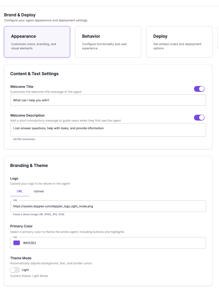 Launch Your Own AI Mode - Dappier API Guide